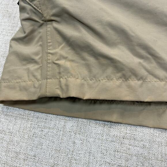 Eddie Bauer All Weather Hooded Jacket Men's XL Tall XLT Tan Olive Parka Full Zip - Picture 13 of 13